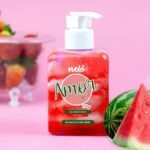 0 Gel Aromatizante Beijável Para Virilha Melancia com Creme 250g - Nelô - Imagem 3