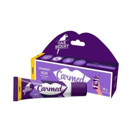 Hidratante Labial Carmed Oakberry Açaí 10g