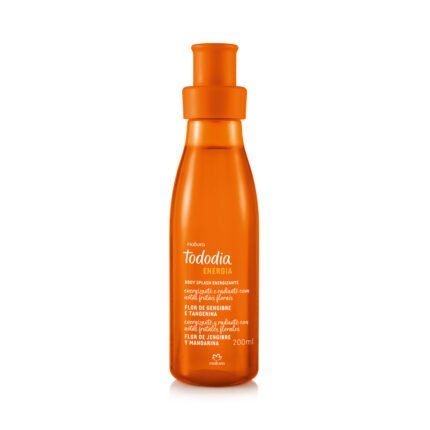 Flor de Gengibre e Tangerina Body Splash Feminino 200 ml