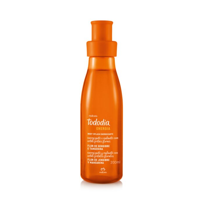 Flor de Gengibre e Tangerina Body Splash Feminino 200 ml - Imagem 1