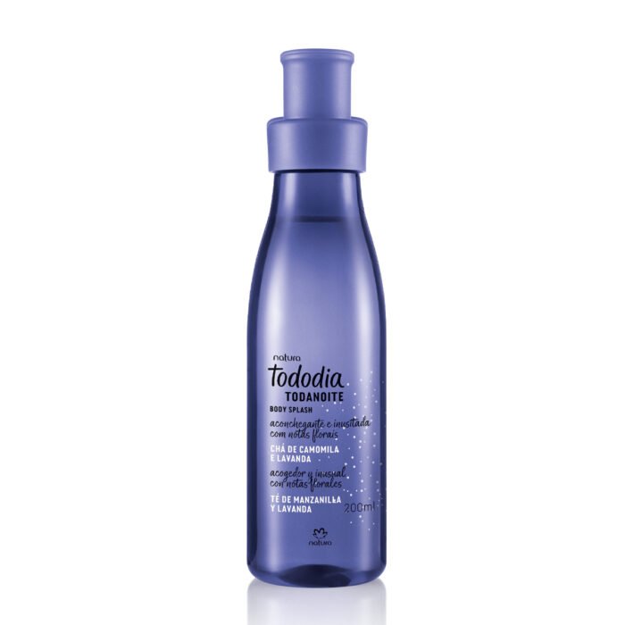 Body Splash Tododia Todanoite Chá de Camomila e Lavanda Feminino 200 ml - Imagem 1