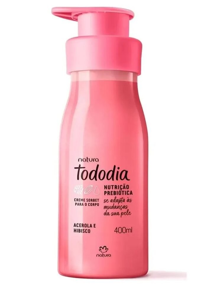 Hidratante Nutritivo Acerola e Hibisco 400ml - Imagem 1