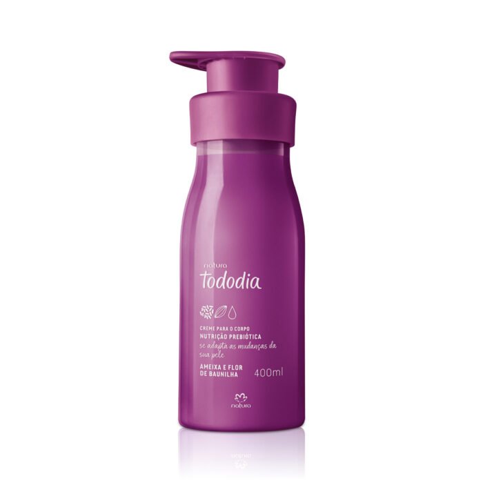 Creme Desodorante Nutritivo para o Corpo Tododia Ameixa e Flor de Baunilha 400 ml - Imagem 1