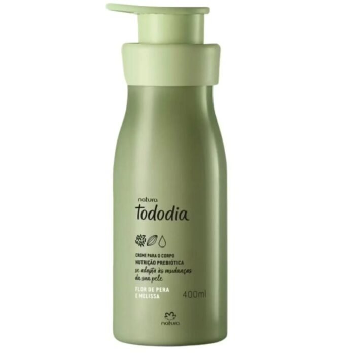 Hidratante Tododia Flor de Pera e Melissa 400ml - Imagem 1