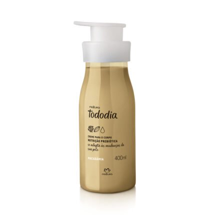 Creme Desodorante Nutritivo Para o Corpo Tododia Macadâmia 400 ml