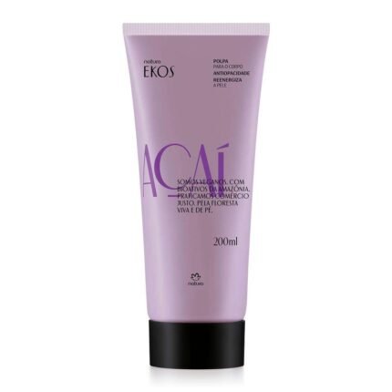 Polpa Desodorante Hidratante Para o Corpo Ekos Açaí 200 ml