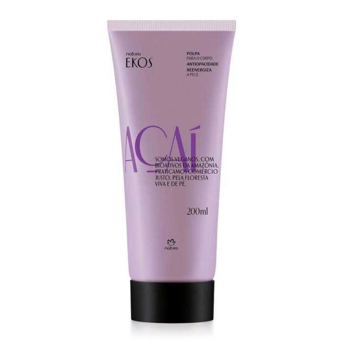 Polpa Desodorante Hidratante Para o Corpo Ekos Açaí 200 ml - Imagem 1