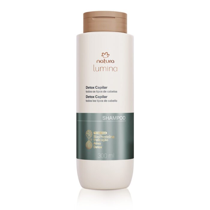 Shampoo Detox Capilar Lumina 300 ml - Imagem 1
