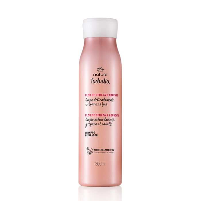 Shampoo Reparador Tododia Flor de Cereja e Abacate 300 ml - Imagem 1
