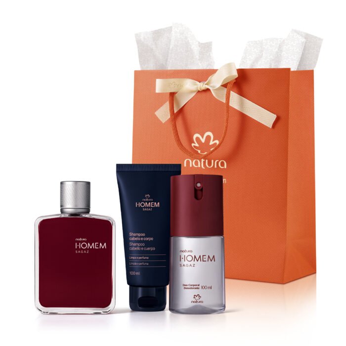 Presente Natura Homem Sagaz (3 produtos) - Imagem 1