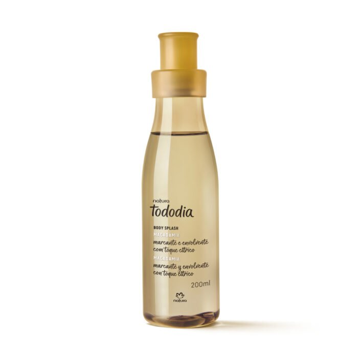 Body Splash Desodorante Colônia Tododia Macadâmia Feminino 200 ml - Imagem 1