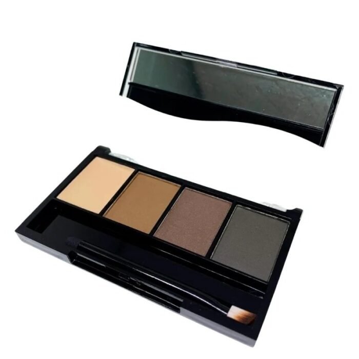 Paleta de Sombra para Sobrancelhas e Fixador Belle Angel - Imagem 1