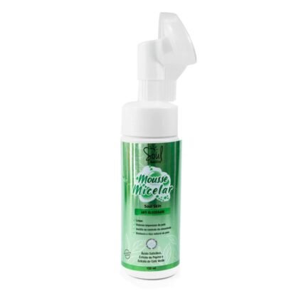 Mousse Micelar Anti Oleosidade - Soul Cosméticos