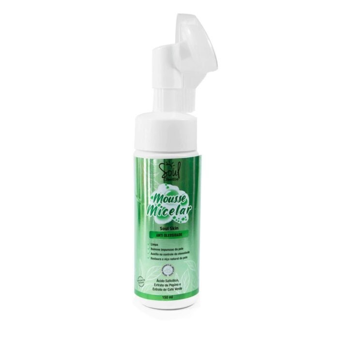 Mousse Micelar Anti Oleosidade - Soul Cosméticos - Imagem 1