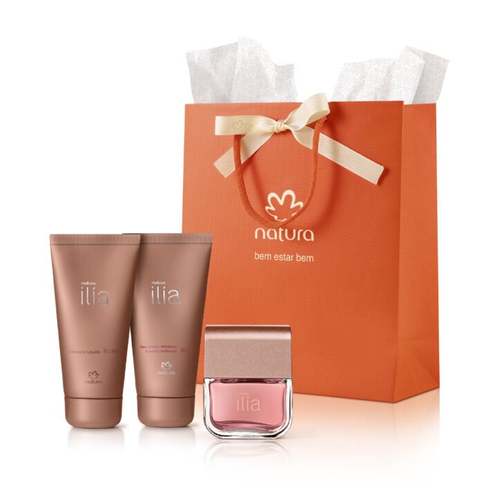 Presente Natura Ilía (3 produtos) - Imagem 1