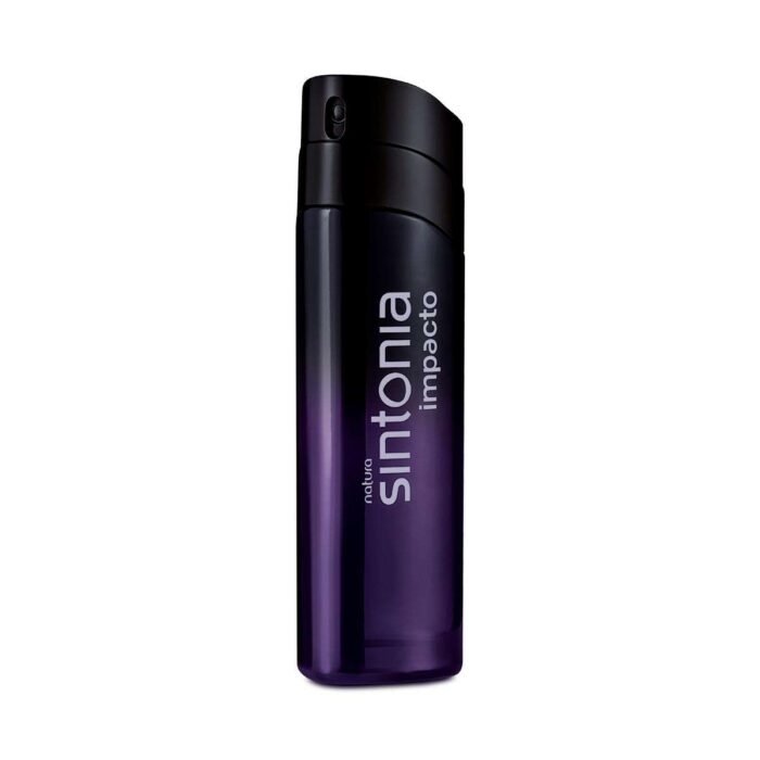 Desodorante Colônia Sintonia Impacto Masculino 100 ml - Imagem 1
