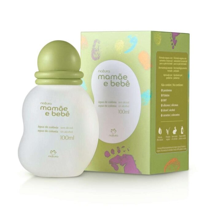 Mamãe e Bebê Água de Colônia 100 ml - Imagem 1
