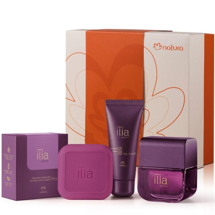 Presente Natura Ilía Secreto (3 Produtos) - Imagem 1