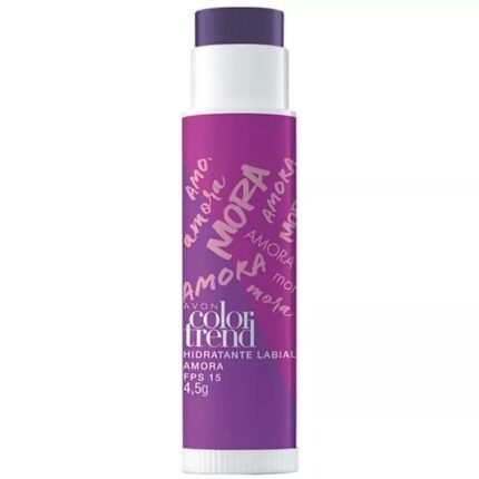 Hidratante Labial Color Trend FPS 15 Amora
