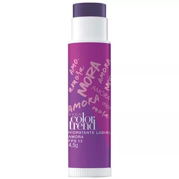 Hidratante Labial Color Trend FPS 15 Amora - Imagem 1