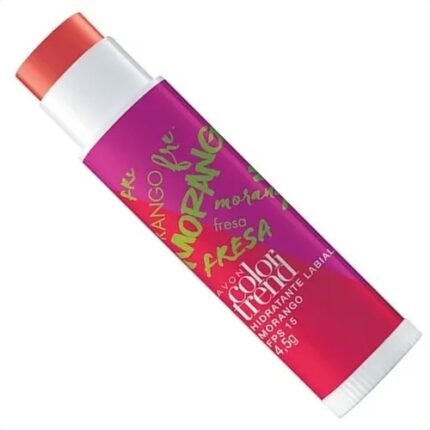 Hidratante Labial Color Trend FPS 15 - Morango