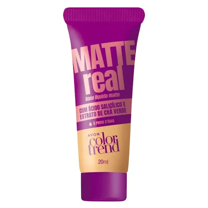 Base Liquida Color Trend Matte Real 20ml - 140q - Imagem 1