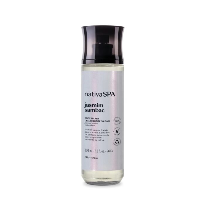 Body Splash Desodorante Colônia Nativa SPA Jasmim Sambac 200ml - Imagem 1