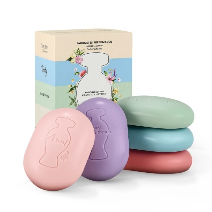 Kit Sabonetes Perfumados Boticollection 80g - Imagem 1