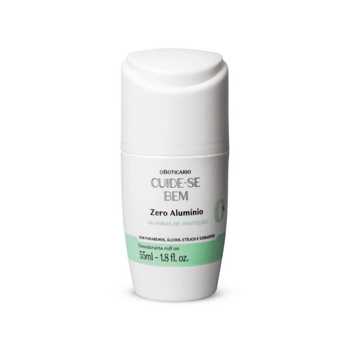 Desodorante Roll-on Cuide-se Bem Zero Alumínio 55ml - Imagem 1