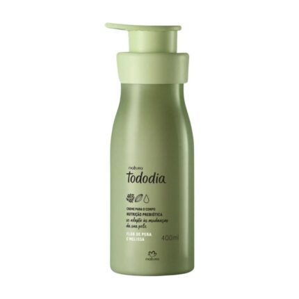 Creme Hidratante TodoDia Flor de Pera e Melissa 400ml