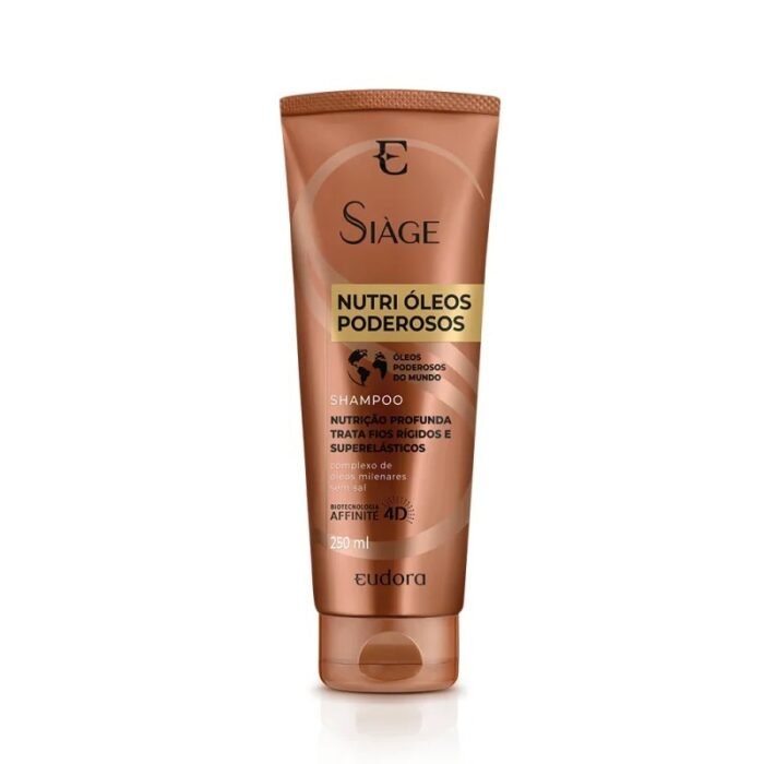 Shampoo Siàge Nutri Óleos Poderosos 250ml - Imagem 1