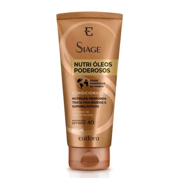 Condicionador Siàge Nutri Óleos Poderosos 200ml - Imagem 1