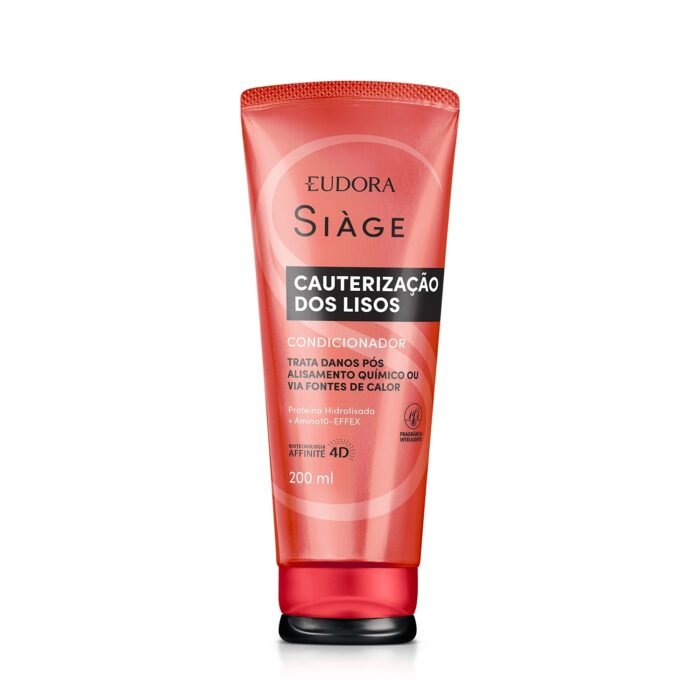 Condicionador Siàge Cauterização dos Lisos 200ml - Imagem 1