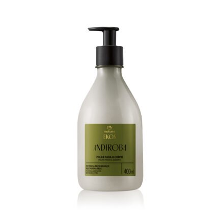 Polpa Desodorante Hidratante para o Corpo Ekos Andiroba 400 ml