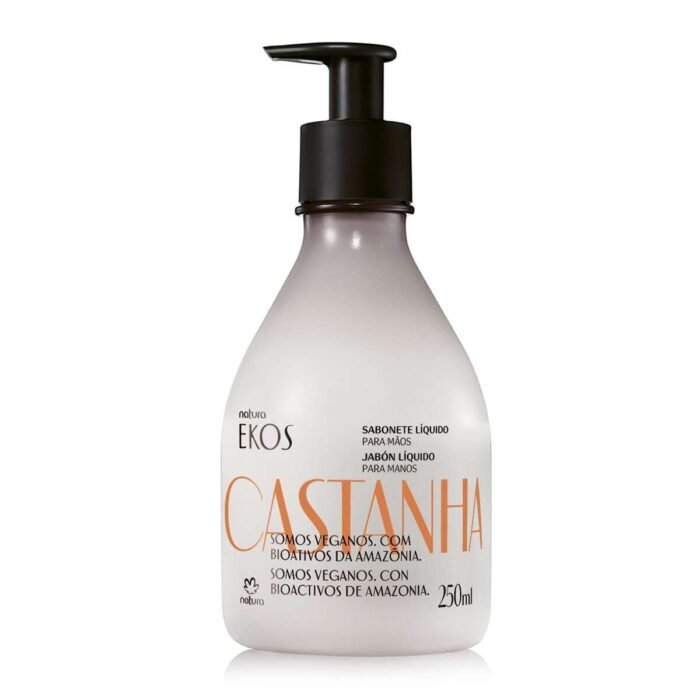 Sabonete Líquido para Mãos Ekos Castanha 250 ml - Imagem 1