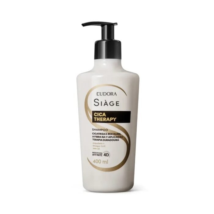 Shampoo Siàge Cica-Therapy 400ml - Imagem 1