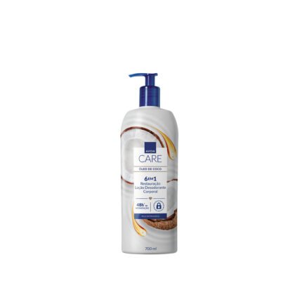 AVON CARE LOÇÃO DESODORANTE CORPORAL ÓLEO DE COCO 700ML