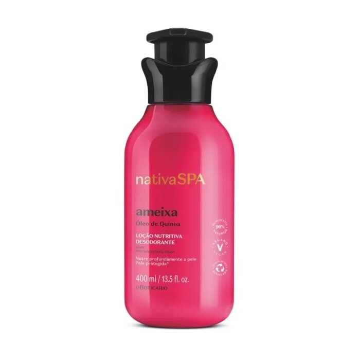 Loção Hidratante Desodorante Corporal Nativa SPA Ameixa 400ml - Imagem 1
