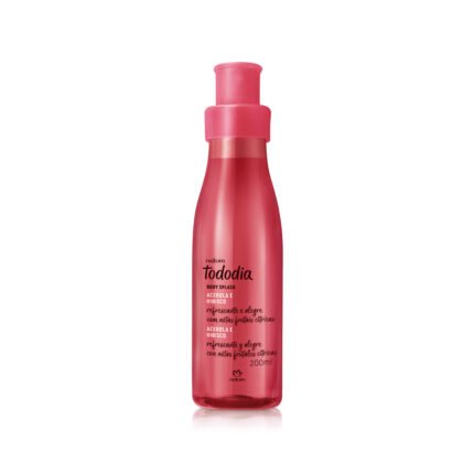 Body Splash Desodorante Colônia Tododia Acerola e Hibisco 200 ml