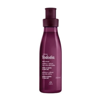 Body Splash TodoDia Cereja Negra e Praliné 200ml